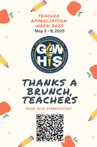 teacher appreciation flyer